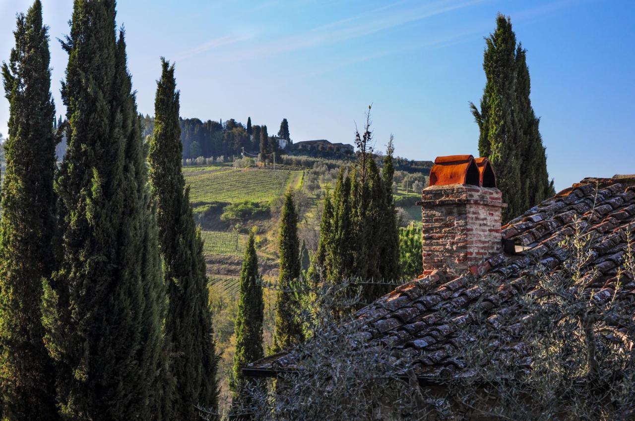 B&B Fagiolari Greve in Chianti Exterior photo