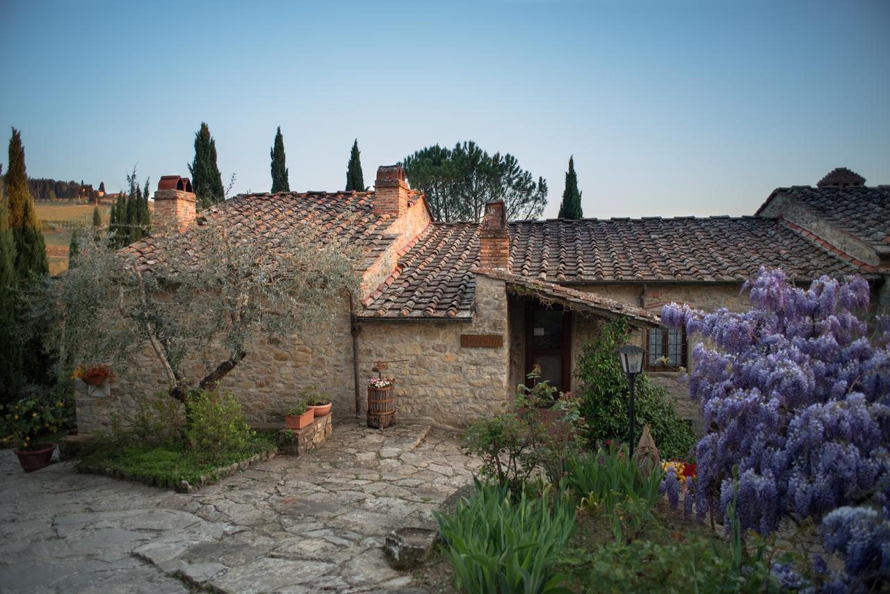 B&B Fagiolari Greve in Chianti Exterior photo