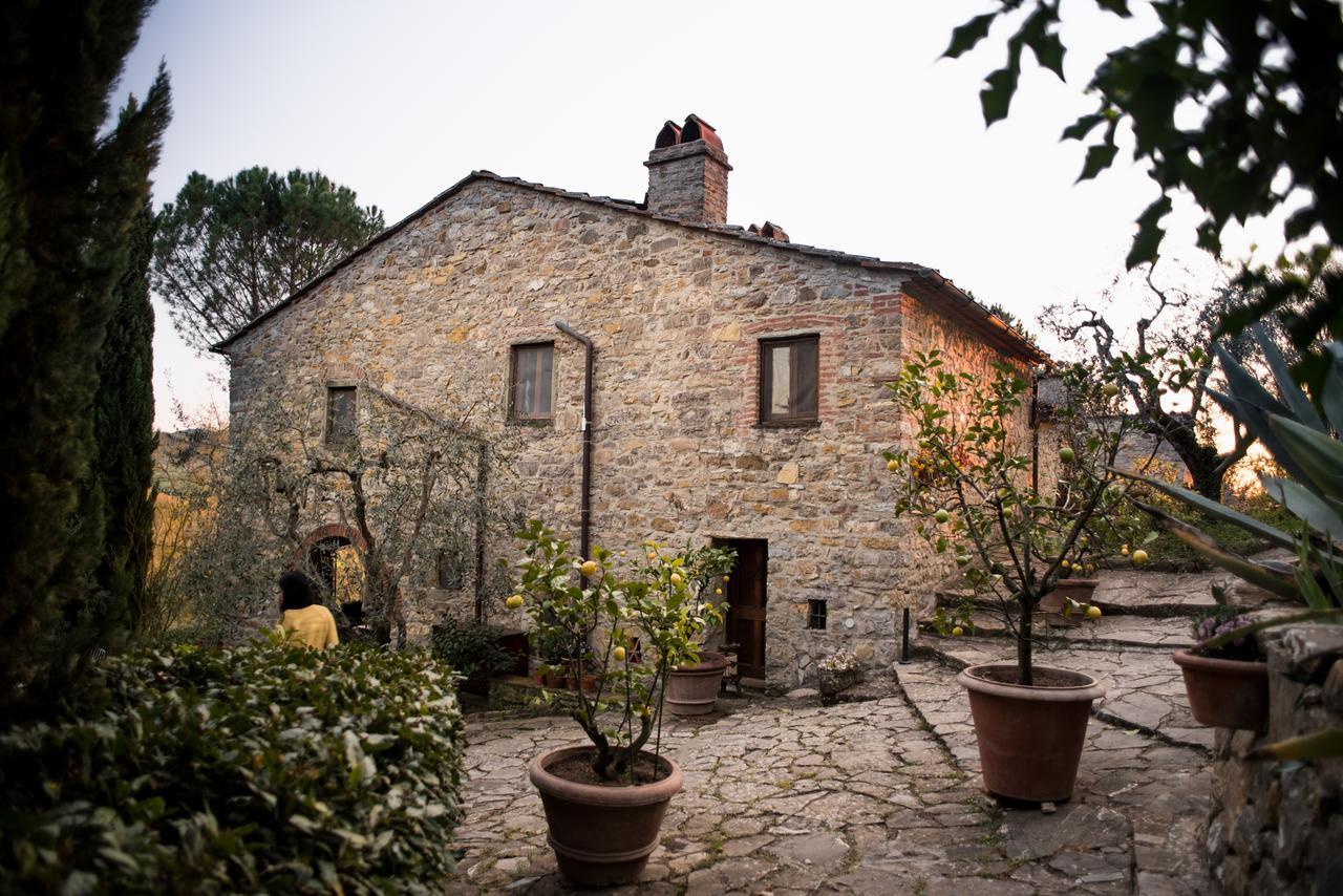 B&B Fagiolari Greve in Chianti Exterior photo