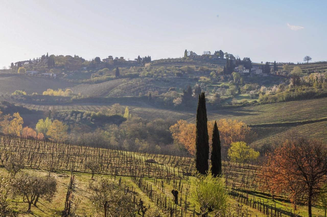 B&B Fagiolari Greve in Chianti Exterior photo