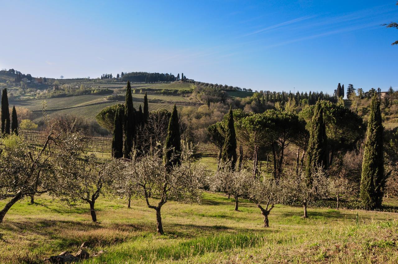 B&B Fagiolari Greve in Chianti Exterior photo