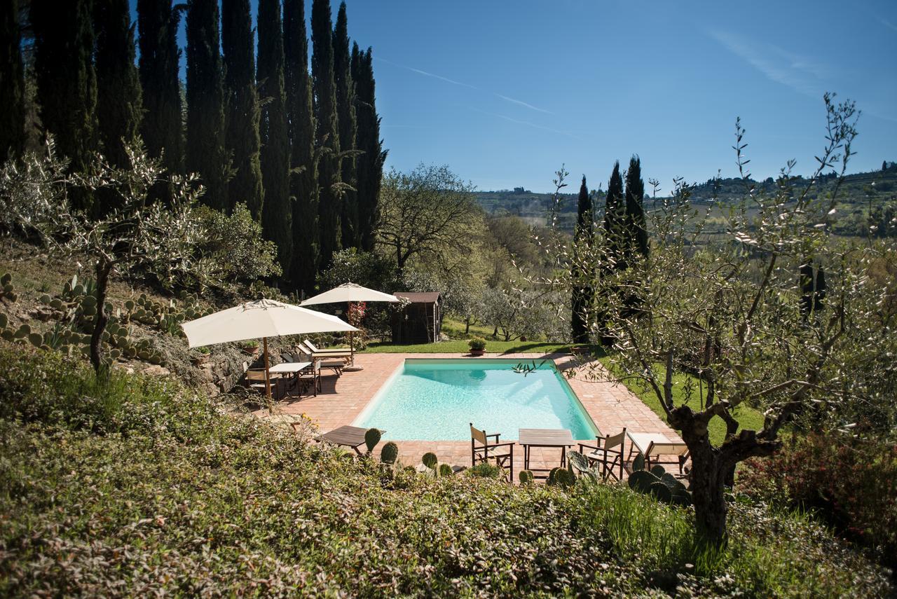 B&B Fagiolari Greve in Chianti Exterior photo